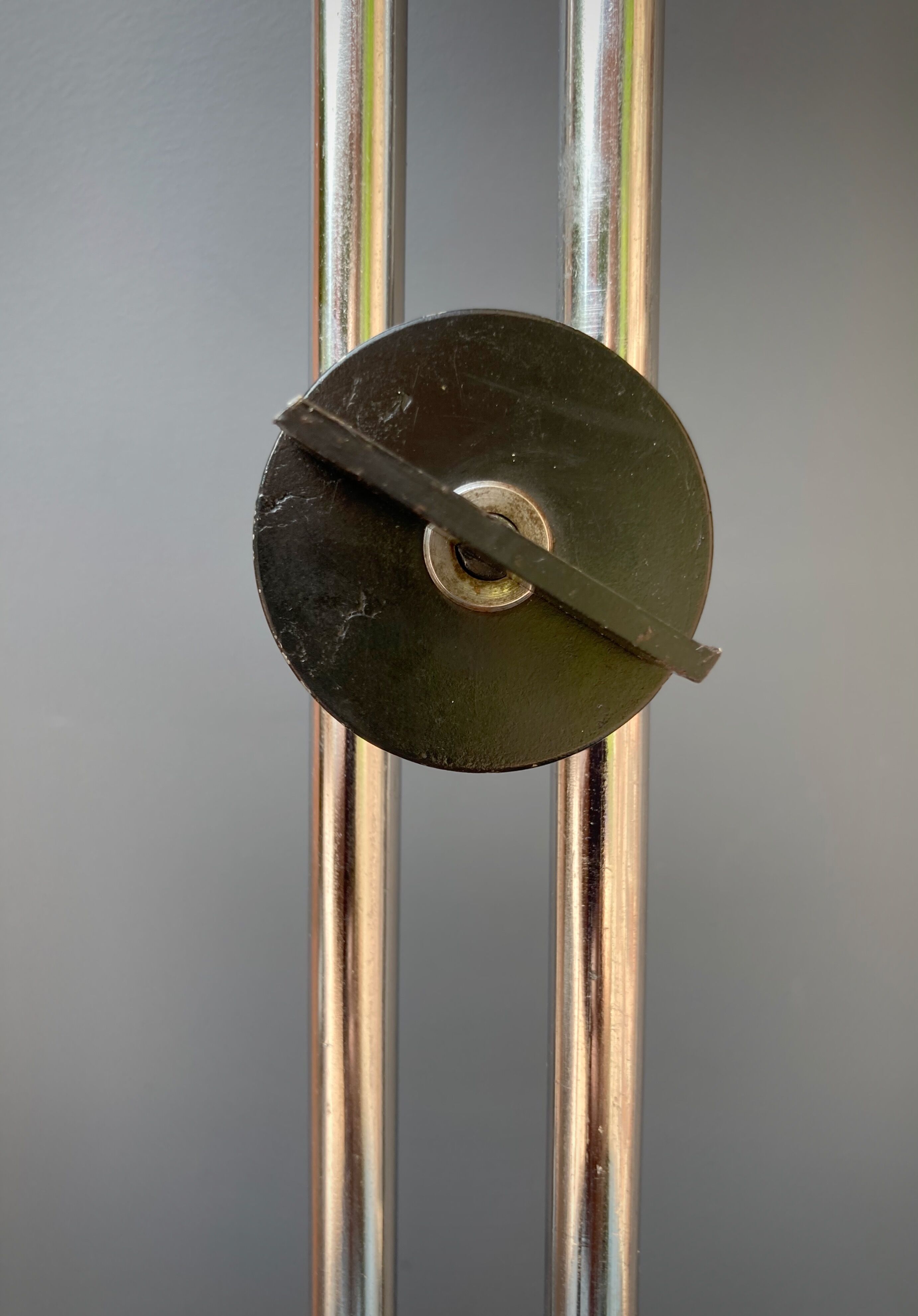 Lampe design avant-gardiste des années 1950