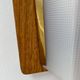 Pair of vintage perspex and wood wall lights, France 1960.