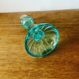 Large blue candlestick