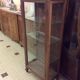 Vitrine en bois ancienne