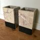 Marble bookends, 1930