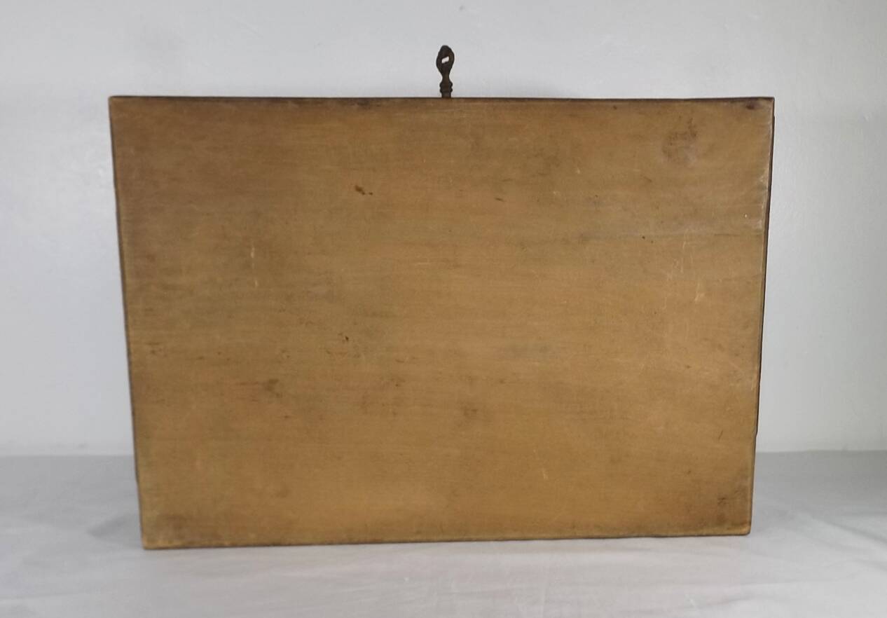 beautiful wooden storage box or jewelry box