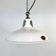 Industrial White Enamel Factory Pendant Lamp from Thorlux, 1960s