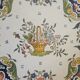 Desvres earthenware plate - Model 1709