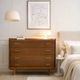 Vintage teak chest of drawers – Scandinavian style – 1960s