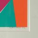 Ole Folmer Hansen, Composition, Sérigraphie, 2012, encadré
