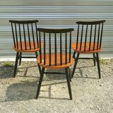 3 fanett chairs by IImari Tapiovaara
