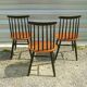 3 chaises fanett par IImari Tapiovaara