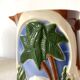 Marabout palm slip pitcher
