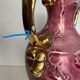 Antique earthenware vase