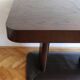 UP Brno Extendable Dining Table by Jindrich Halabala, 1930s