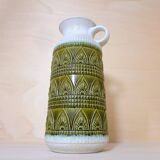 Large ceramic vase, German work from the 60s.