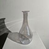 Vase en verre moderne