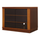 TV cabinet on wheels, Danish design, 1980s, made in Denmark