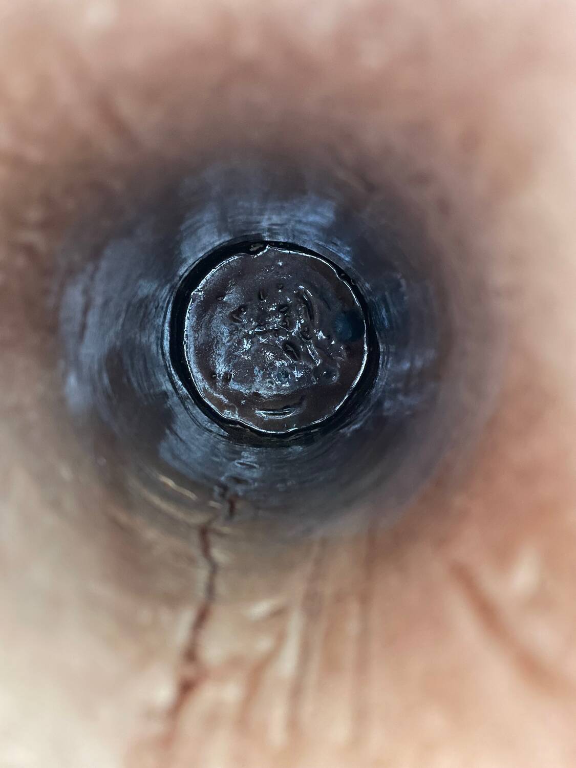 Large handmade ceramic jug, 1975