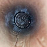 Large handmade ceramic jug, 1975