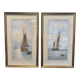 Pair of English watercolours by George Stanfield WALTERS (1838-1924)