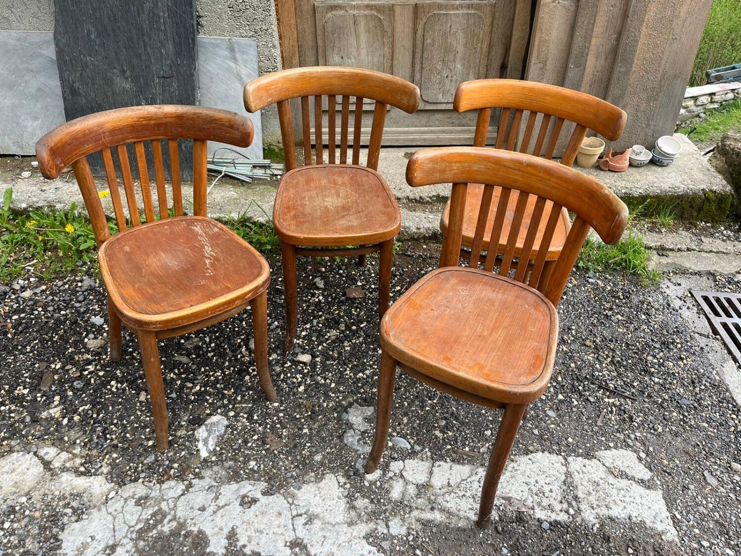 4 chair bistrot thonet