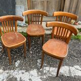 4 chair bistrot thonet