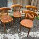 4 chaise bistrot Thonet