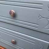 Asymmetrical Parisian wardrobe