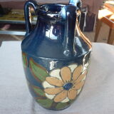 Vase 3 handles Savoy pottery