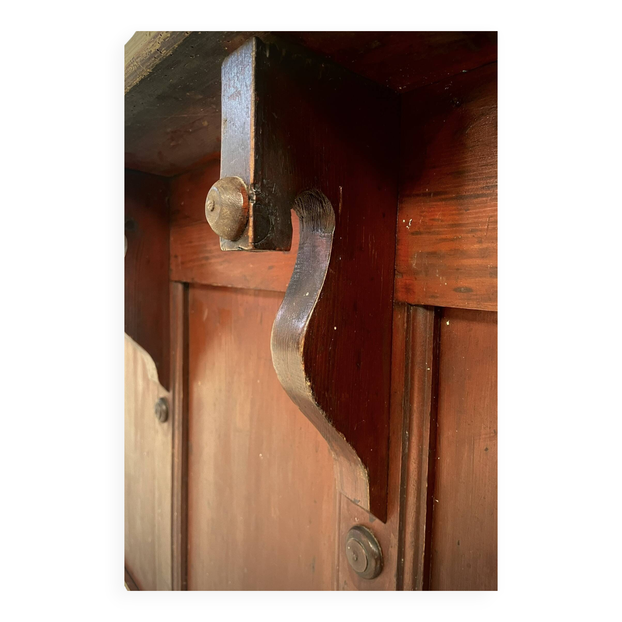 Antique Shop Counter