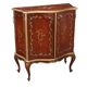Vintage bar cabinet in baroque style, gilded wood, Italy, 20th century.