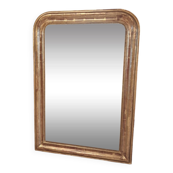Miroir époque louis Philippe 124 x 86