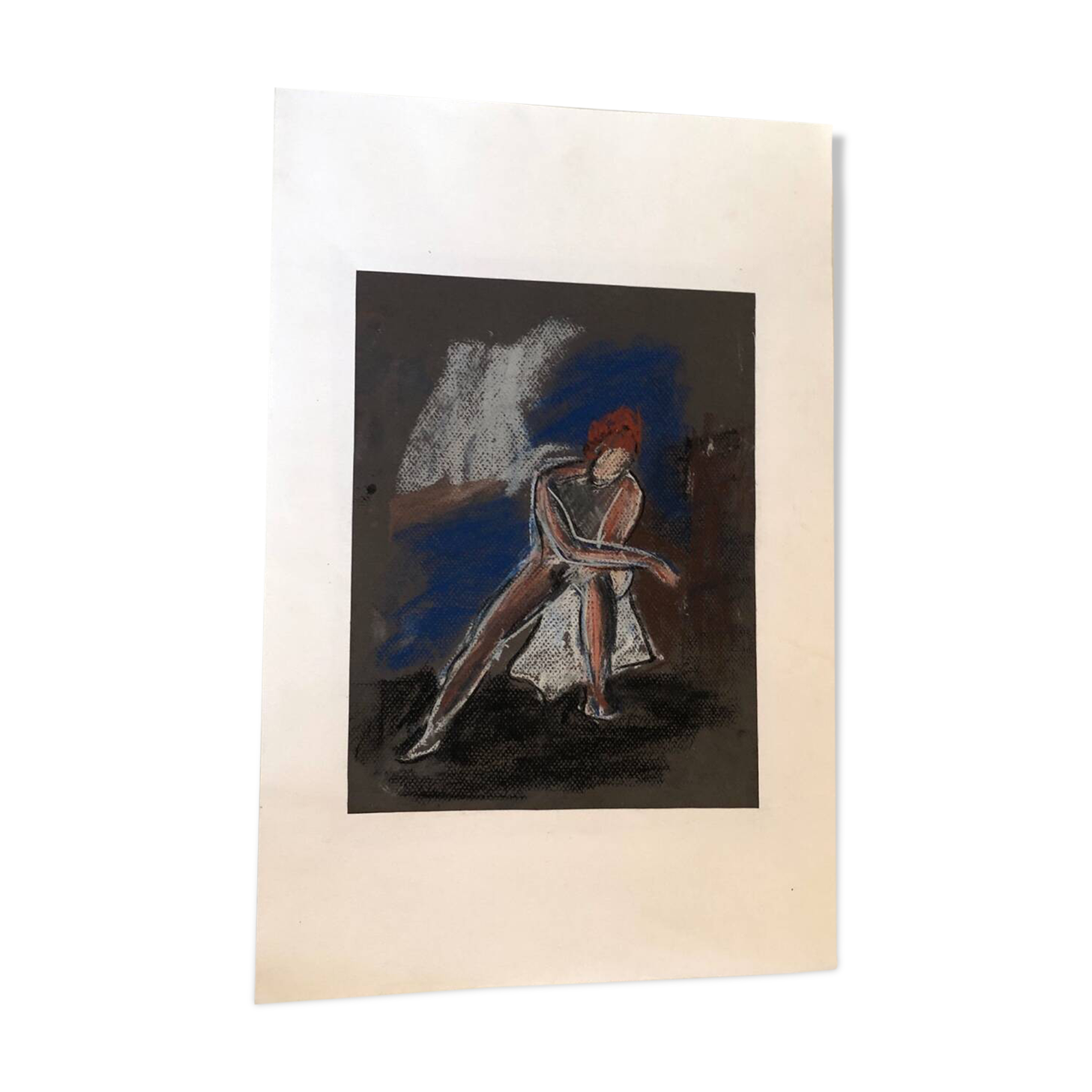 Life drawing illustration