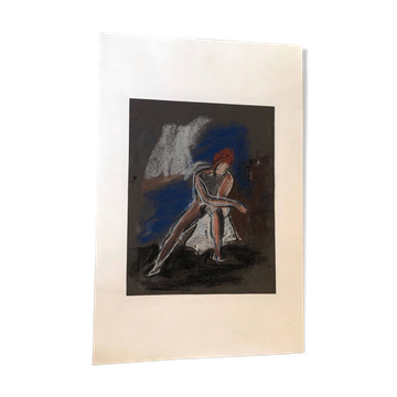 Illustration Modèle vivant