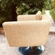 Pair of design armchairs