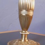 Bougeoir en bronze fin XIXe de style Empire