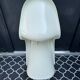 Lot de 3 chaises S vintage blanches dans le style Panton chair - Vitra
