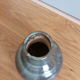 Vase en grès émaillé signé