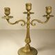 Chandelier trois feux en laiton