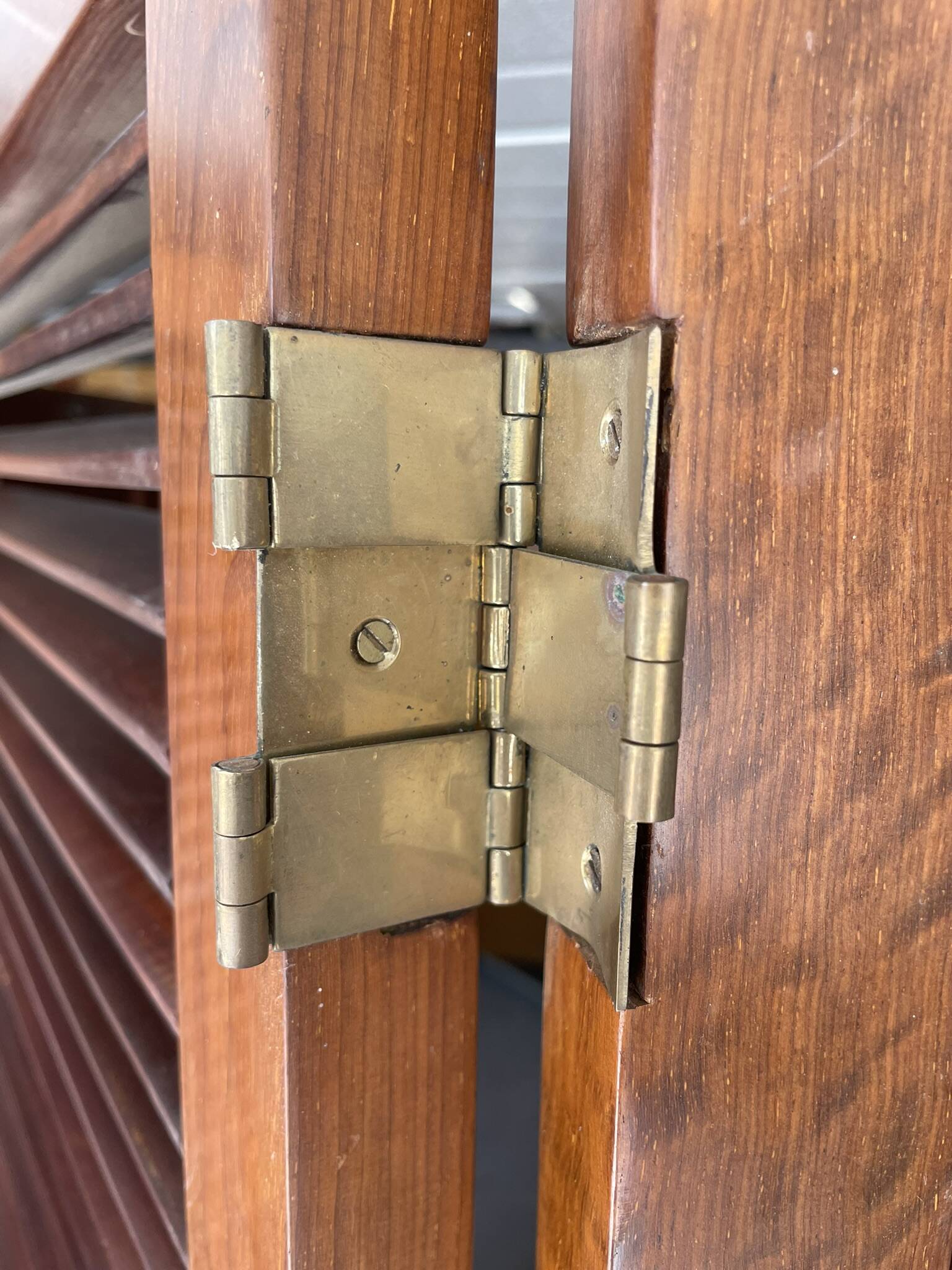 Vintage Room Divider / Screen - Starbay Marine Furniture