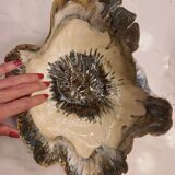 Nesting bowls in glazed stoneware