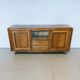 Vintage wooden sideboard / buffet cabinet