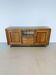 Vintage wooden sideboard / buffet cabinet