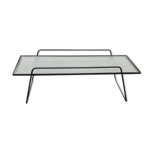 Table basse vintage fer