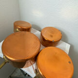 Copper pans
