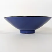 Fruit Bowl KMK Kupfermühle Indigo Series, Memphis Style 1980s