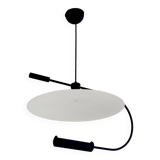 80s pendant lamp Lucien Gau