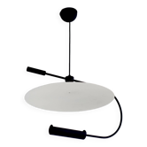 80s pendant lamp Lucien Gau