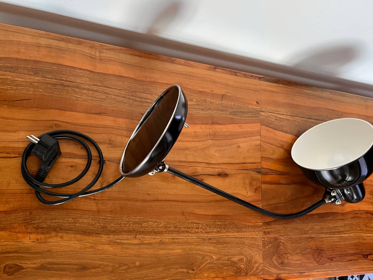 Lampe de bureau Bauhaus, Autriche, années 1940