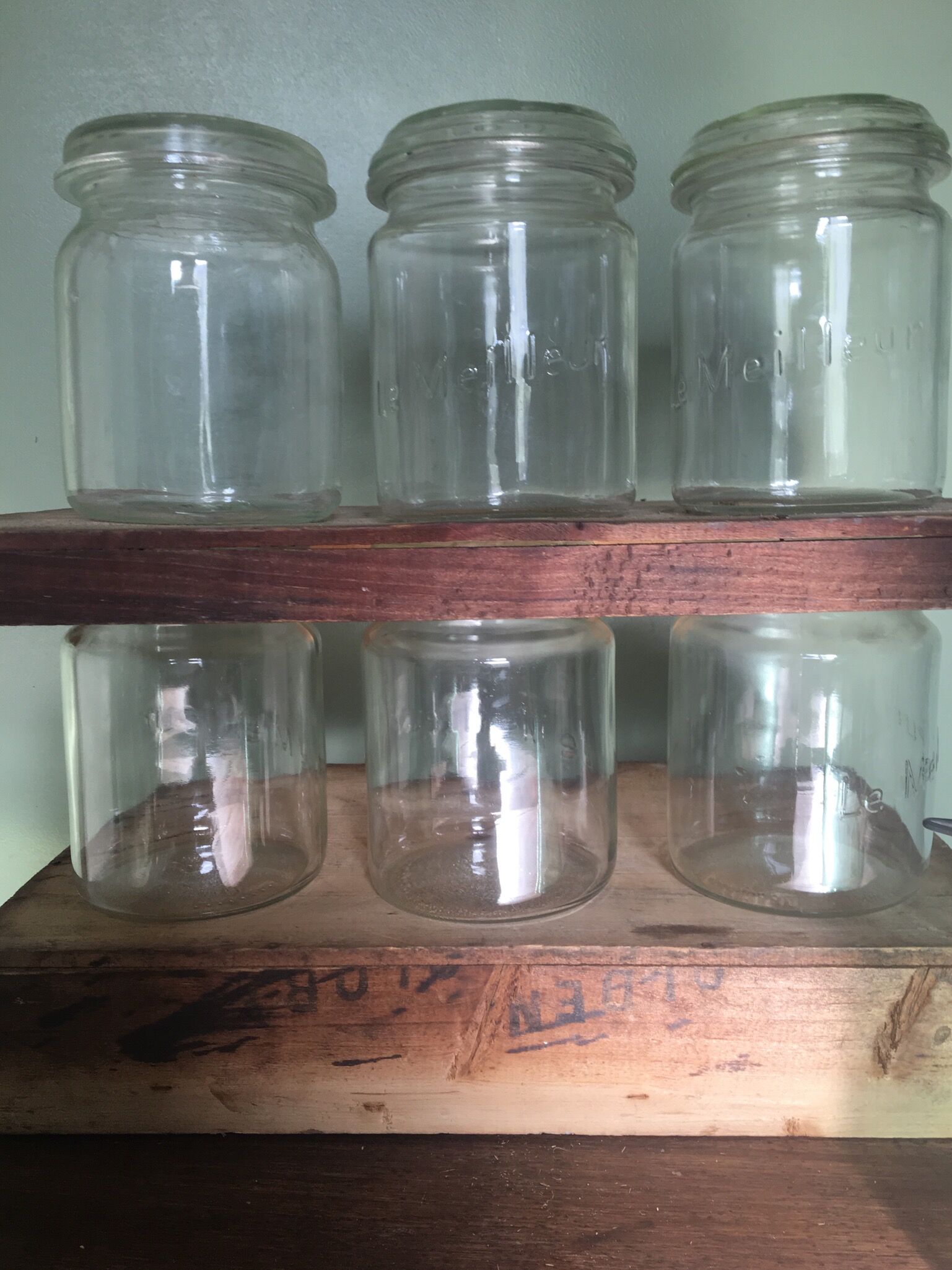 2 Jars The Best 1 Litre