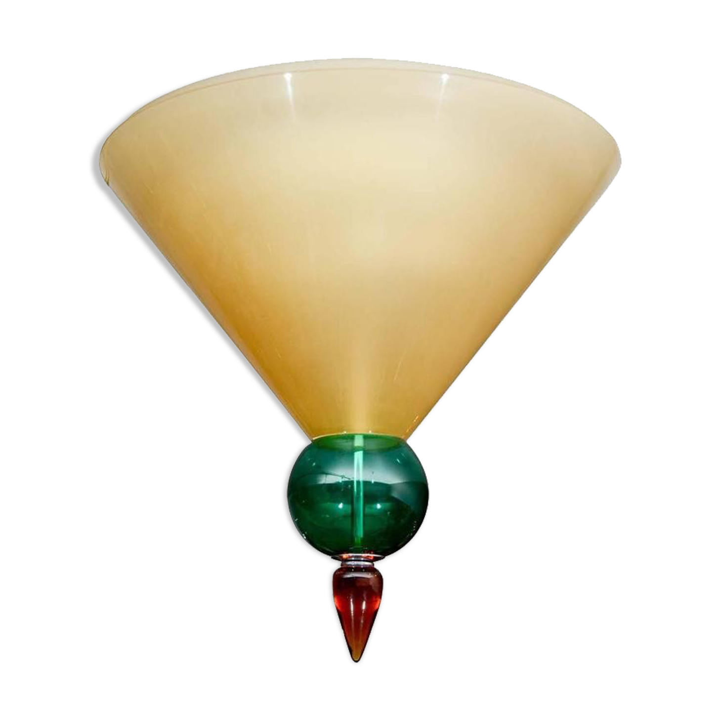 Murano glass ceiling