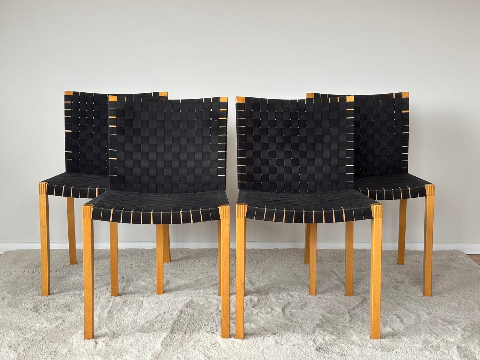 Model 737 chairs by Peter Maly for Thonet, 1990s set of 4