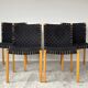 Model 737 chairs by Peter Maly for Thonet, 1990s set of 4